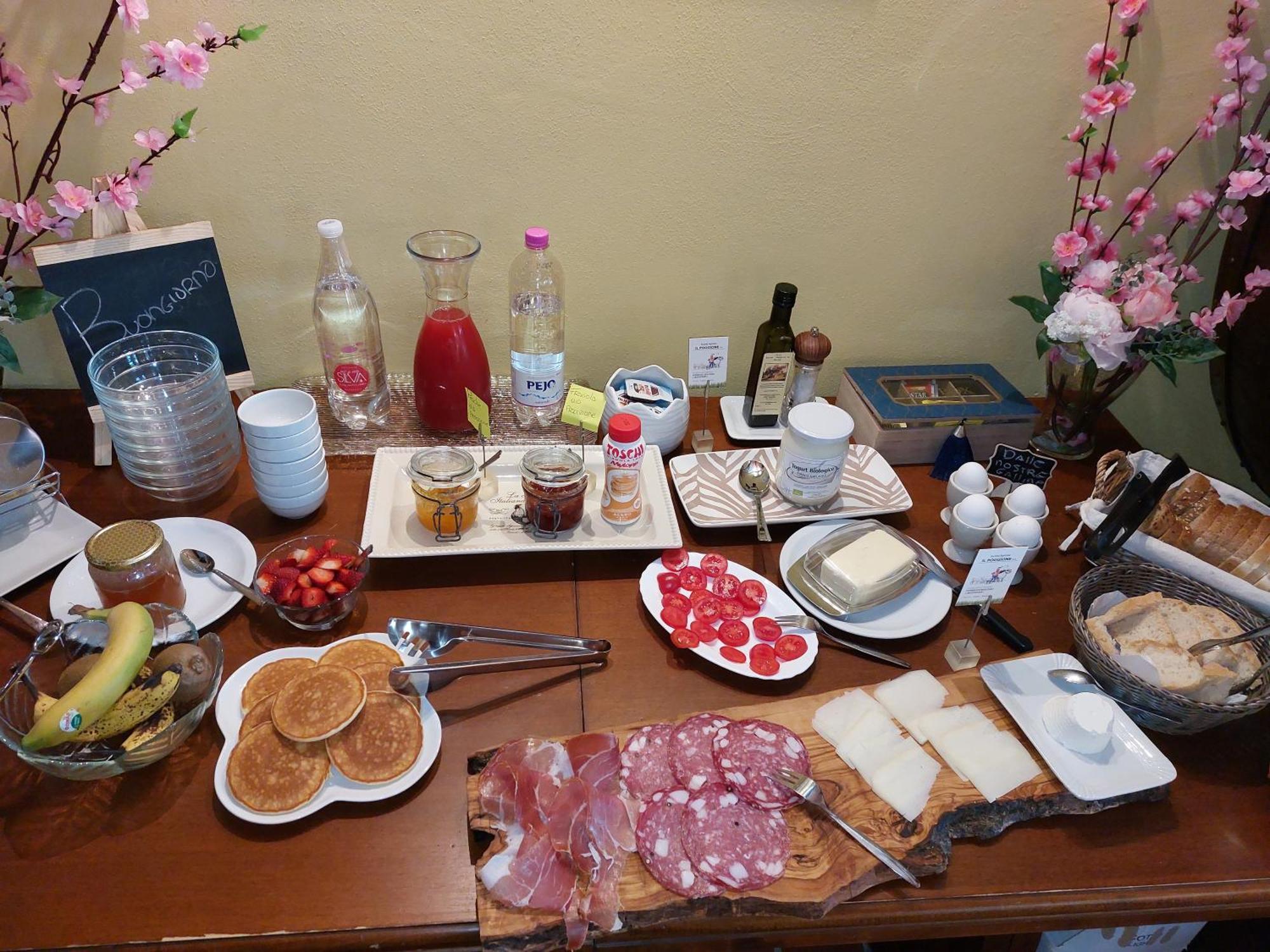 Agriturismo Terre Di Toscana 테리치올라 외부 사진