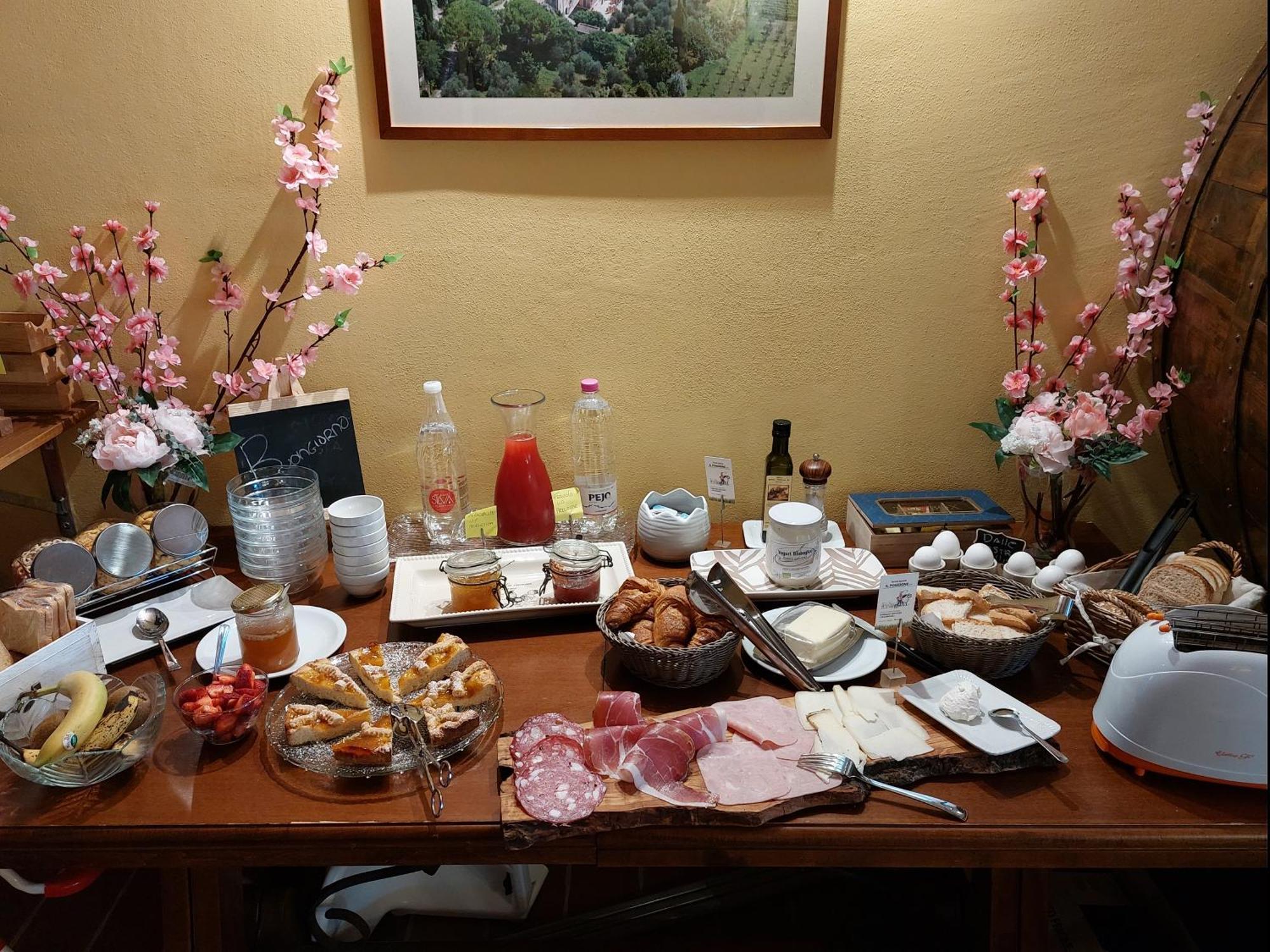Agriturismo Terre Di Toscana 테리치올라 외부 사진