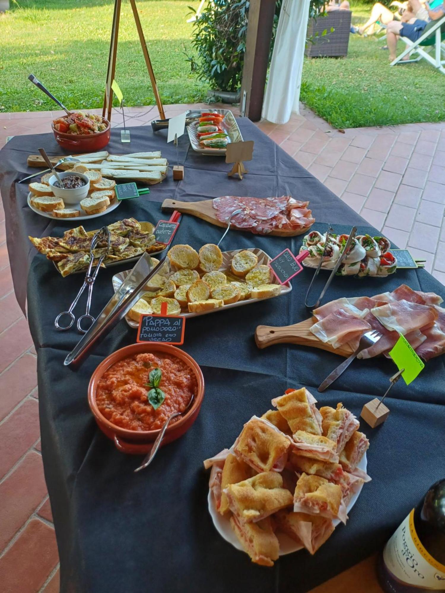 Agriturismo Terre Di Toscana 테리치올라 외부 사진