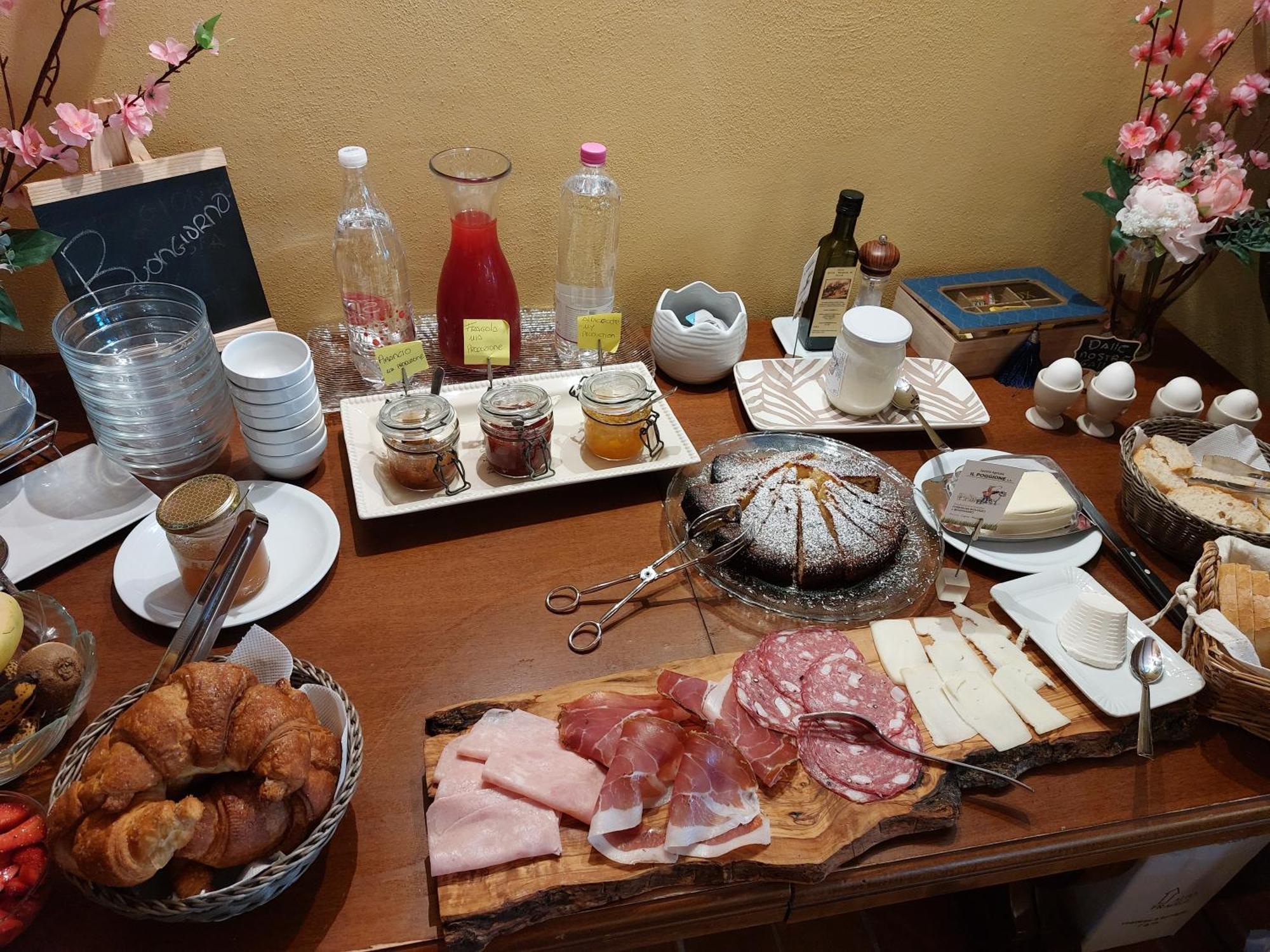 Agriturismo Terre Di Toscana 테리치올라 외부 사진