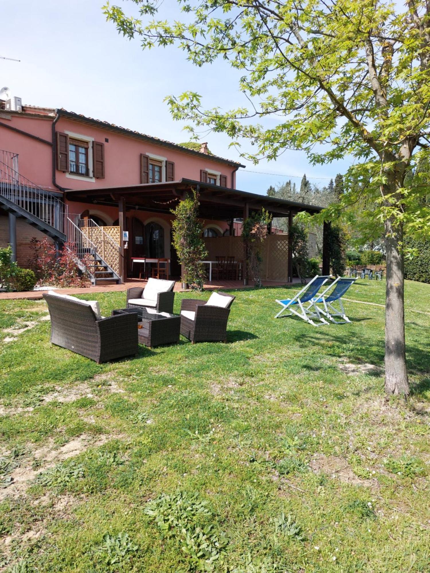 Agriturismo Terre Di Toscana 테리치올라 외부 사진