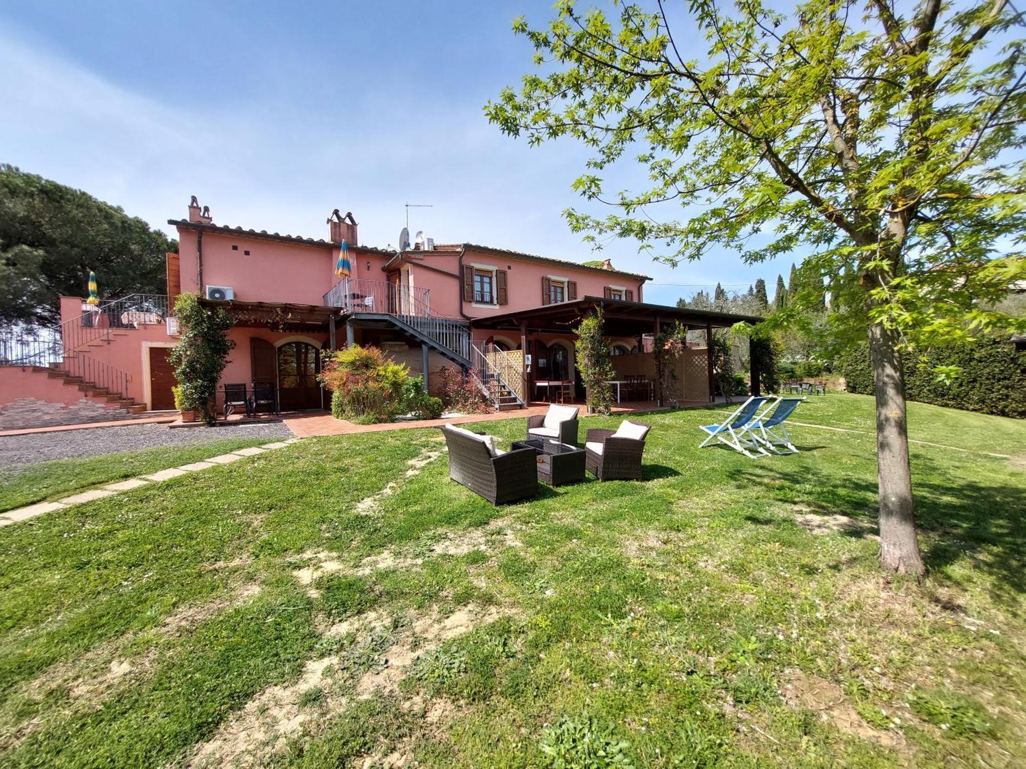 Agriturismo Terre Di Toscana 테리치올라 외부 사진