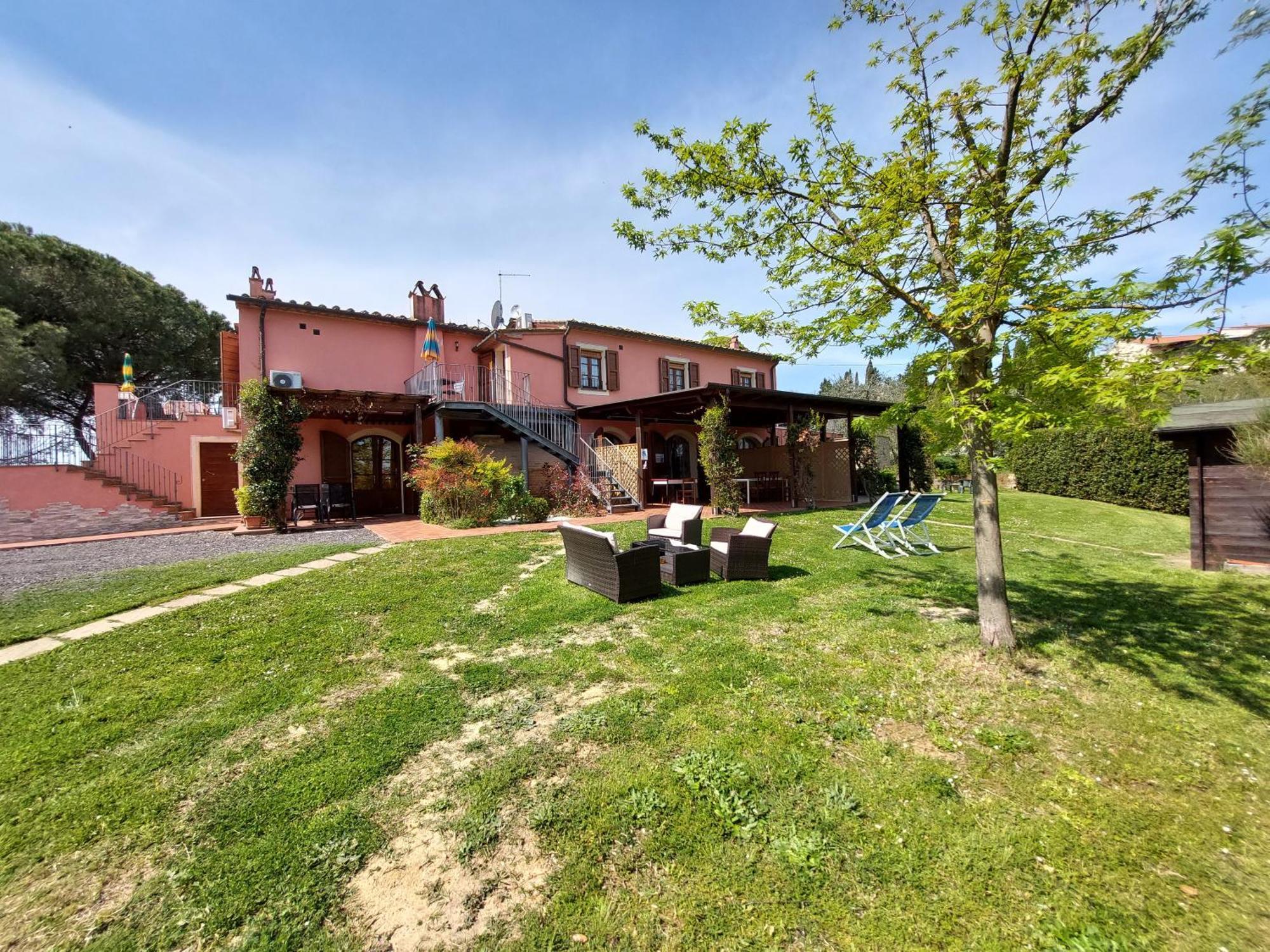 Agriturismo Terre Di Toscana 테리치올라 외부 사진