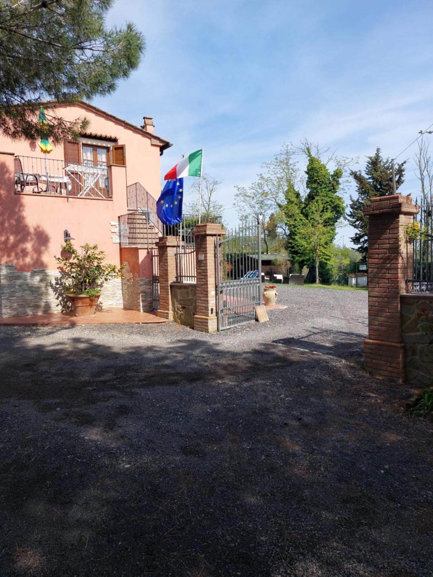 Agriturismo Terre Di Toscana 테리치올라 외부 사진