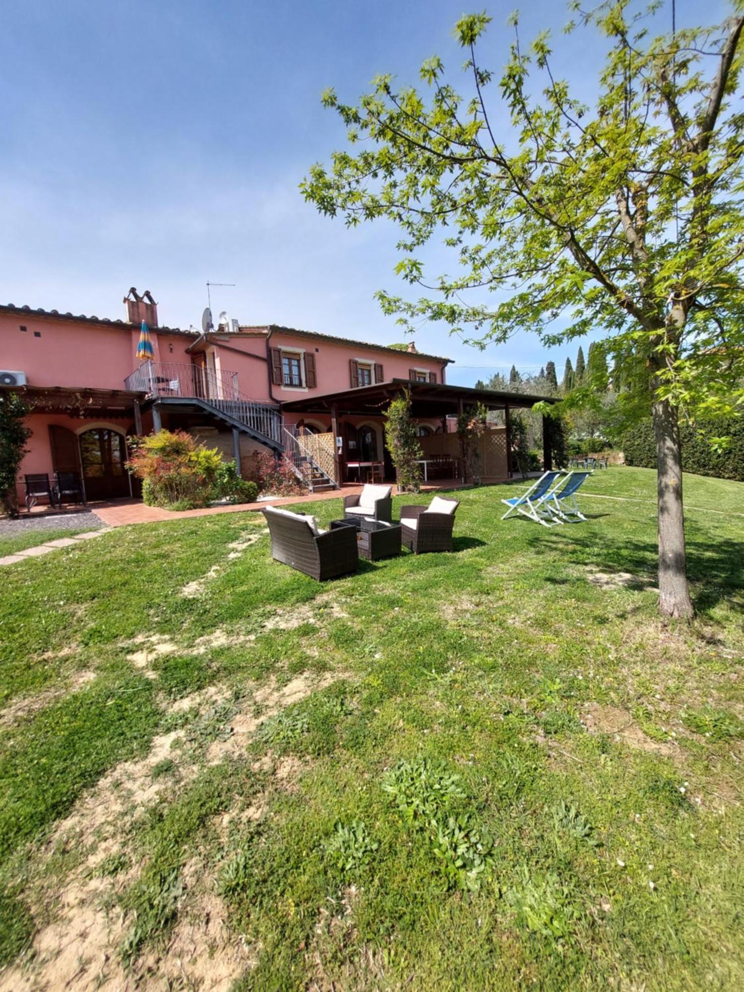 Agriturismo Terre Di Toscana 테리치올라 외부 사진