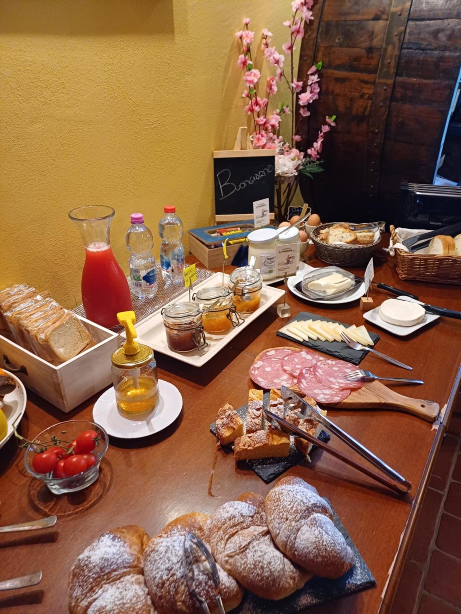 Agriturismo Terre Di Toscana 테리치올라 외부 사진