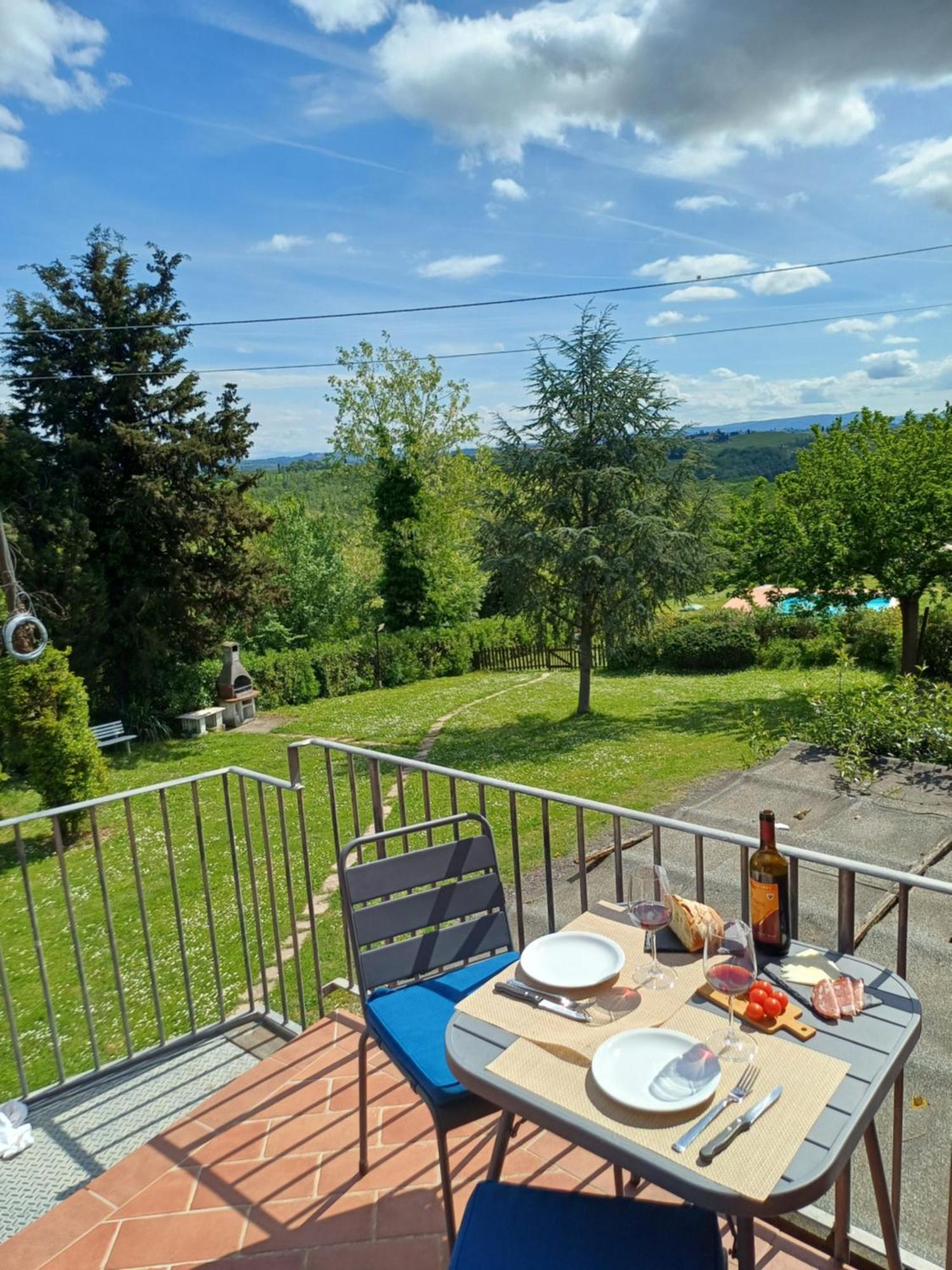 Agriturismo Terre Di Toscana 테리치올라 외부 사진